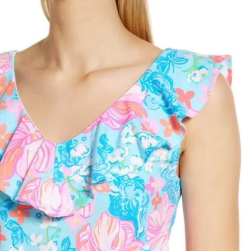 Lilly Pulitzer Alessa Swing Dress - Picture 2 of 6